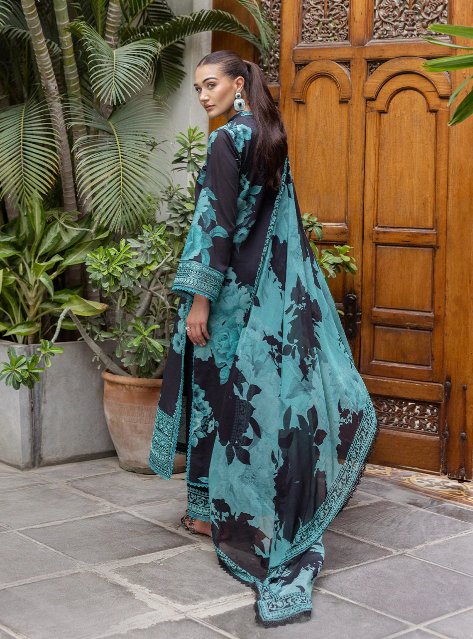 Zainab Chottani DIGITAL PRINTED LAWN UF-545