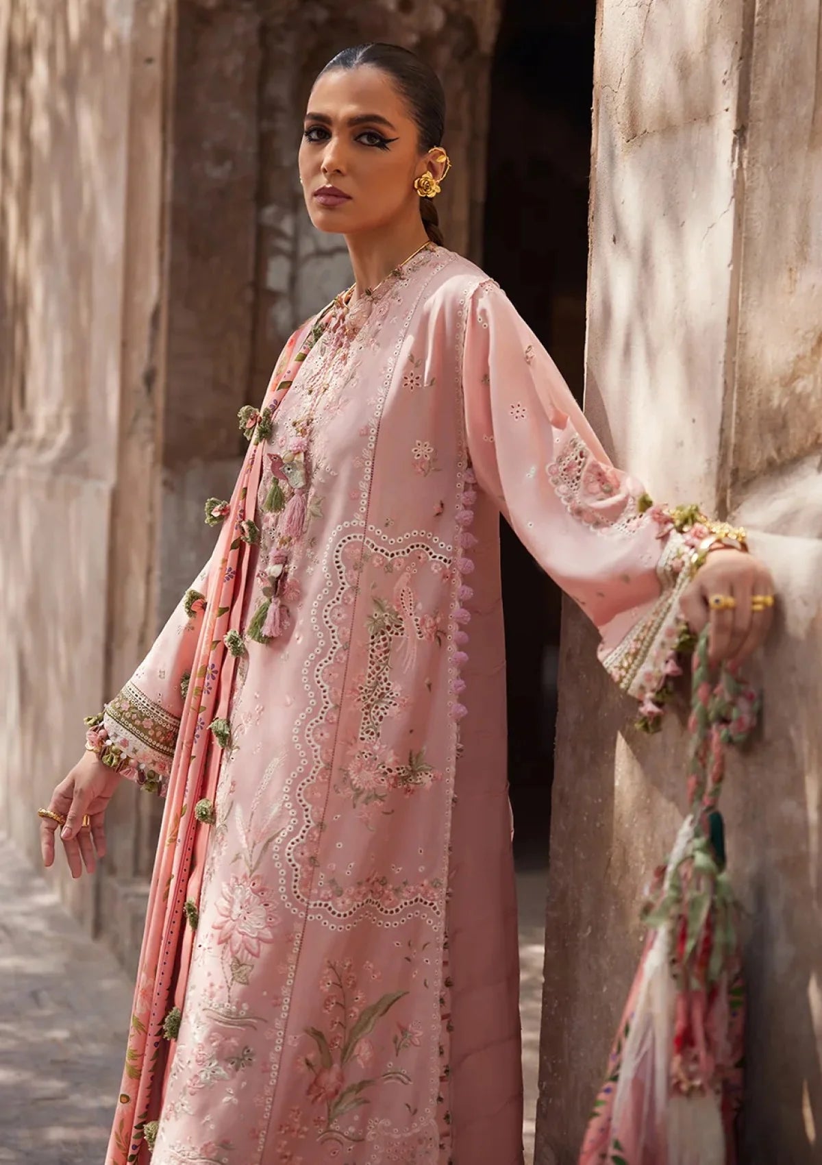 Elan - Unstitched 25 - Serene - 1A | Dhanak