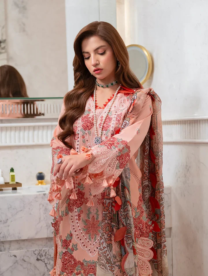 Luxury Dhanak 3 Piece Unstitched