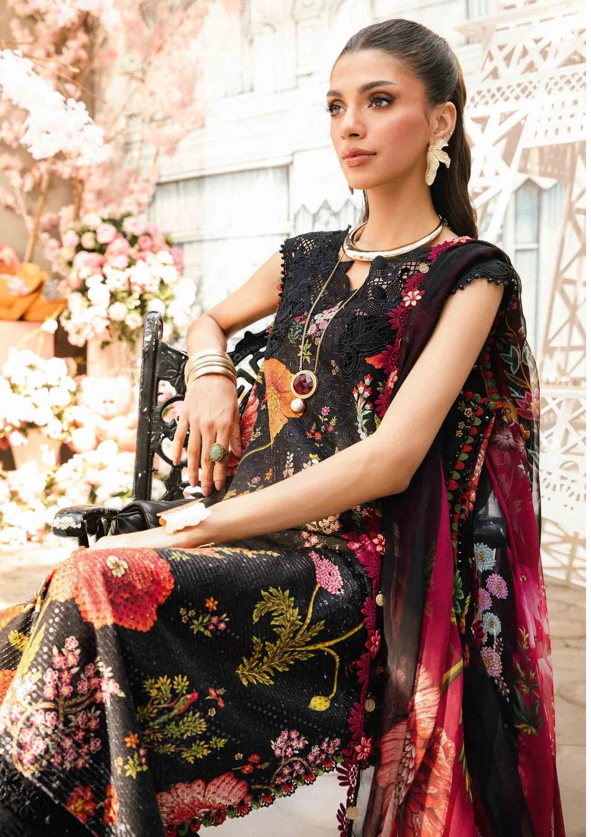 Lawn - Maria B - M Prints - Eid Edit 25