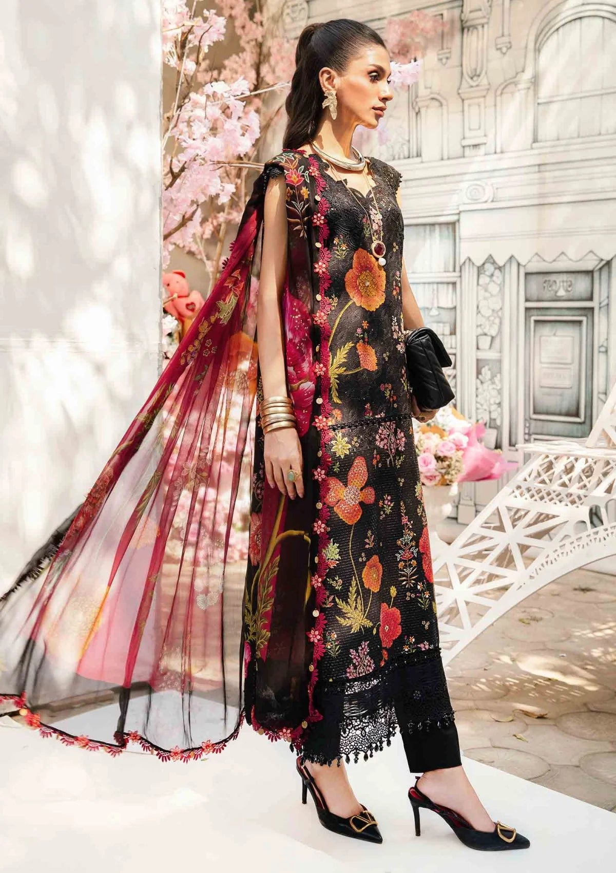 Lawn - Maria B - M Prints - Eid Edit 25