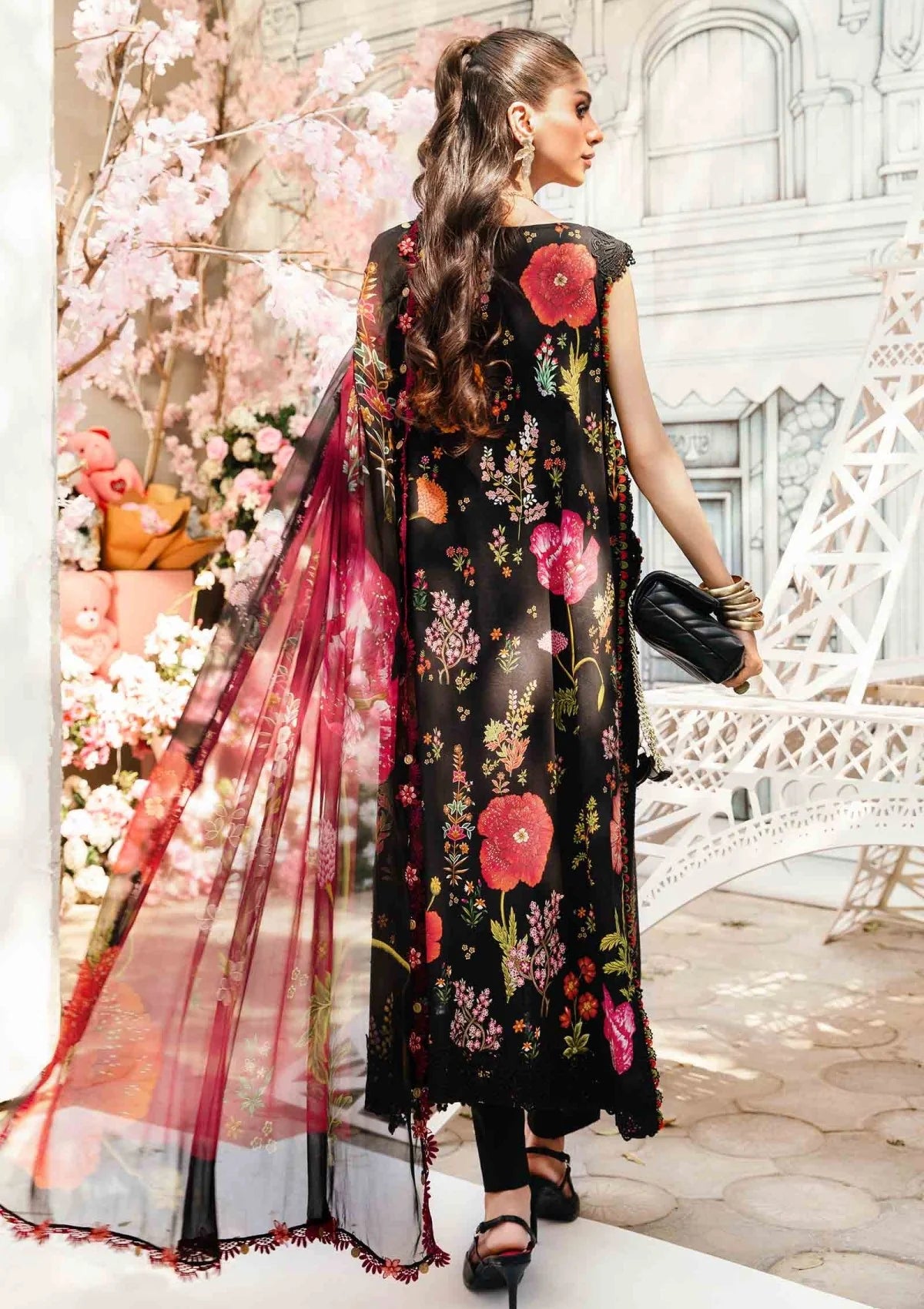 Lawn - Maria B - M Prints - Eid Edit 25