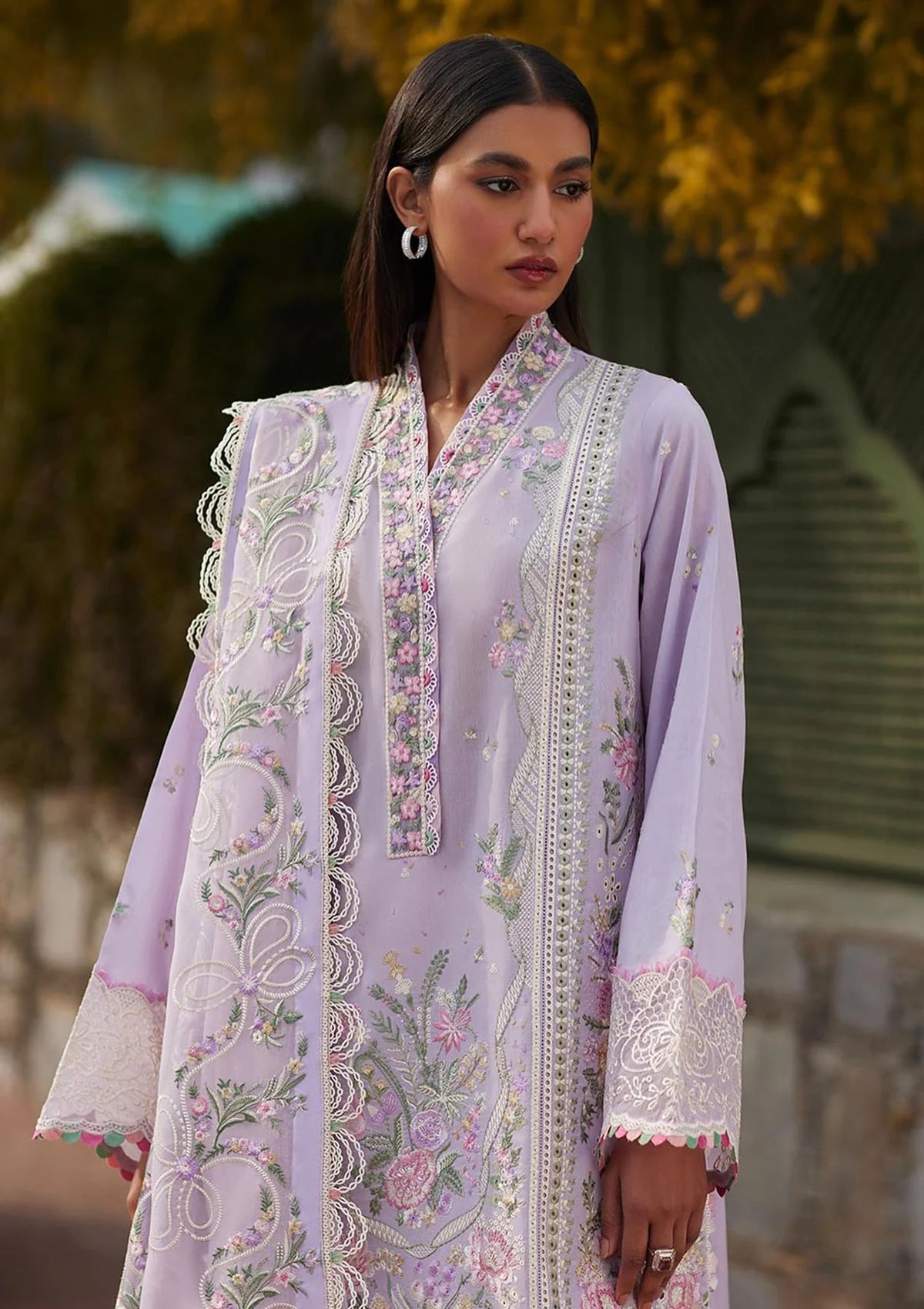 Elan - Unstitched - D#8A