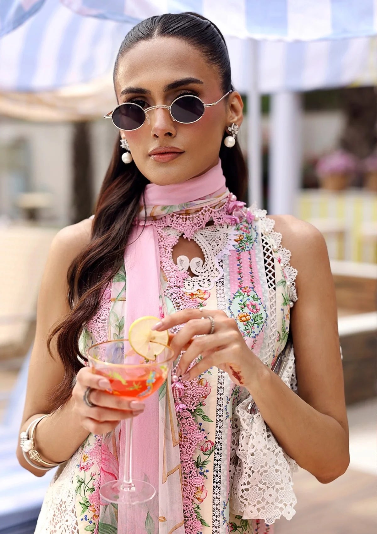 Maria.B MPrints Embroidered Lawn Unstitched 3Pc Suit MPT-3010-A