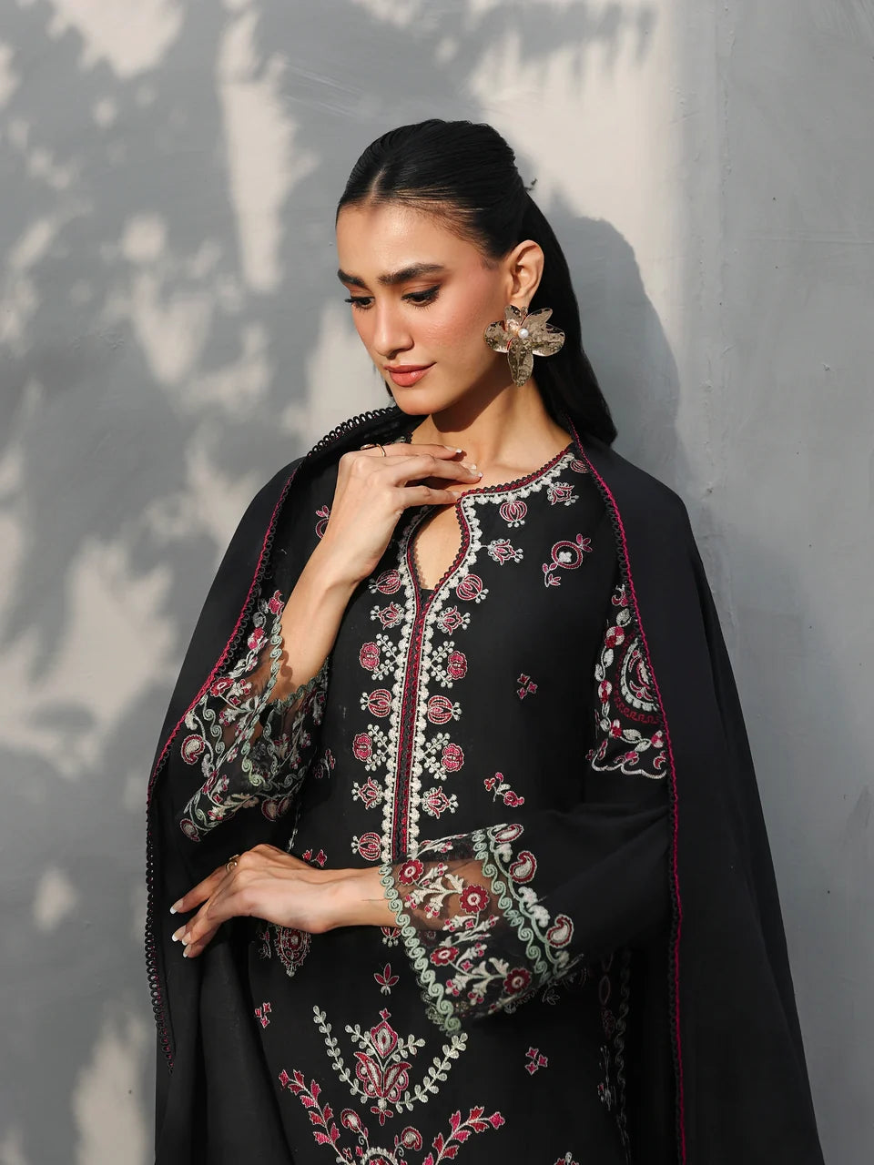 Luxury Dhanak 3 Piece Unstitched
