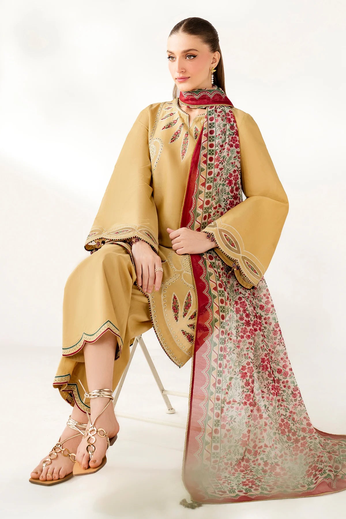 Dhanak 3PC Laser Cut