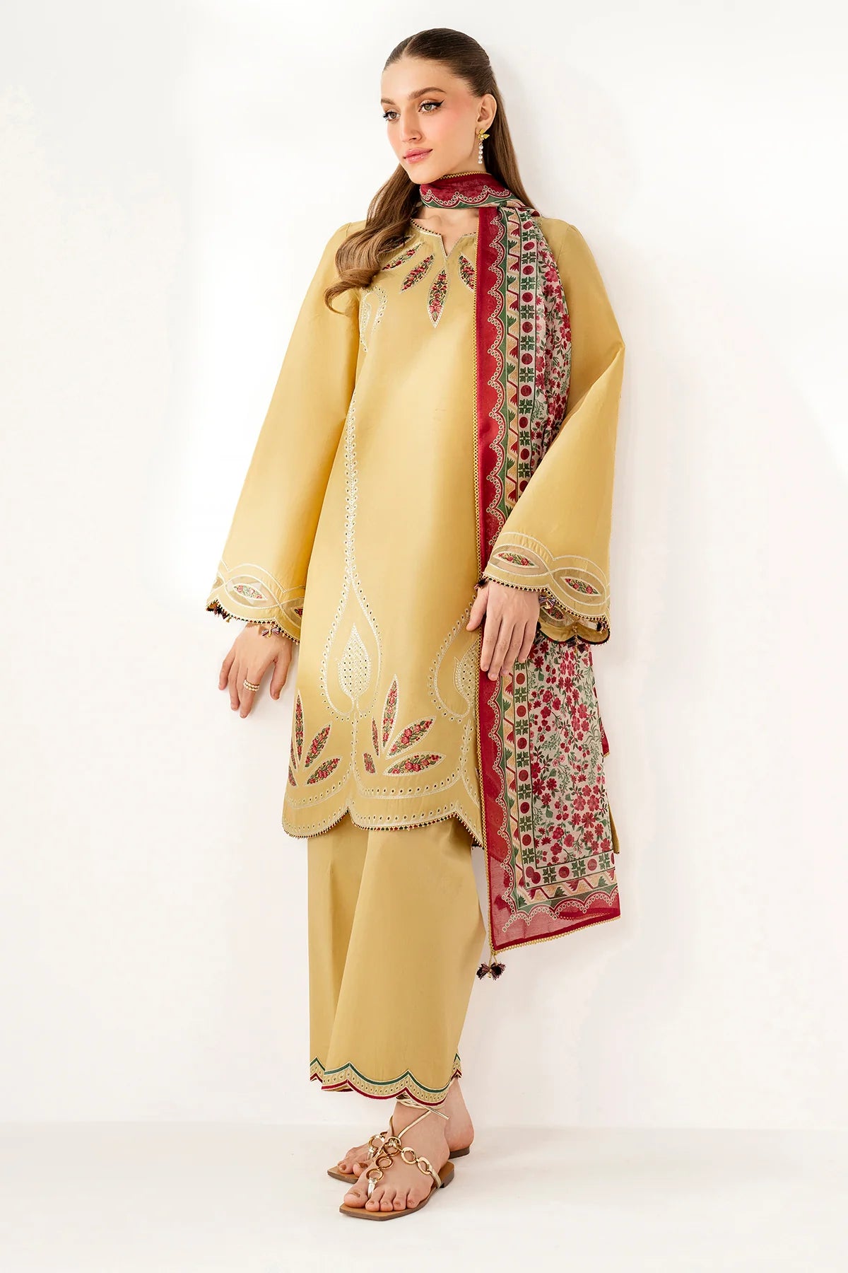 Dhanak 3PC Laser Cut