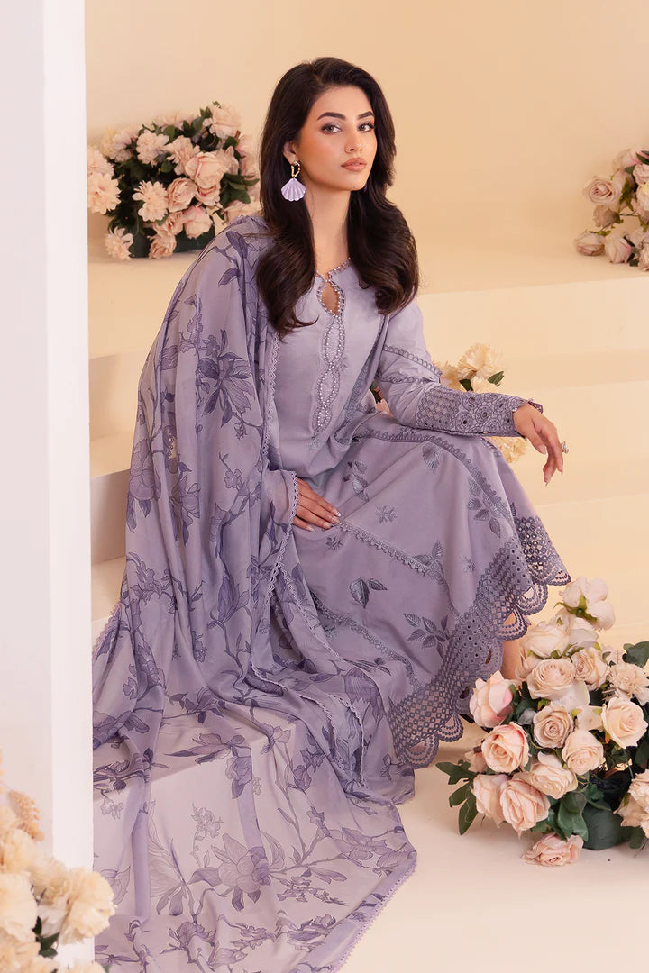 UE-252 Embroidered DHANAK