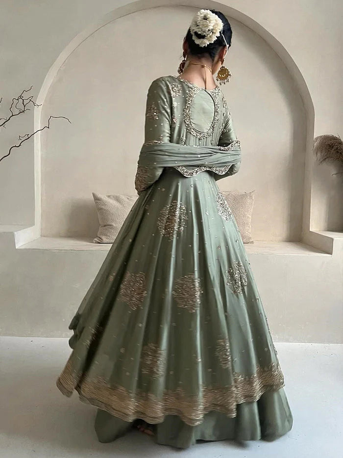 Aisha Naheed - Pistachio Maxi