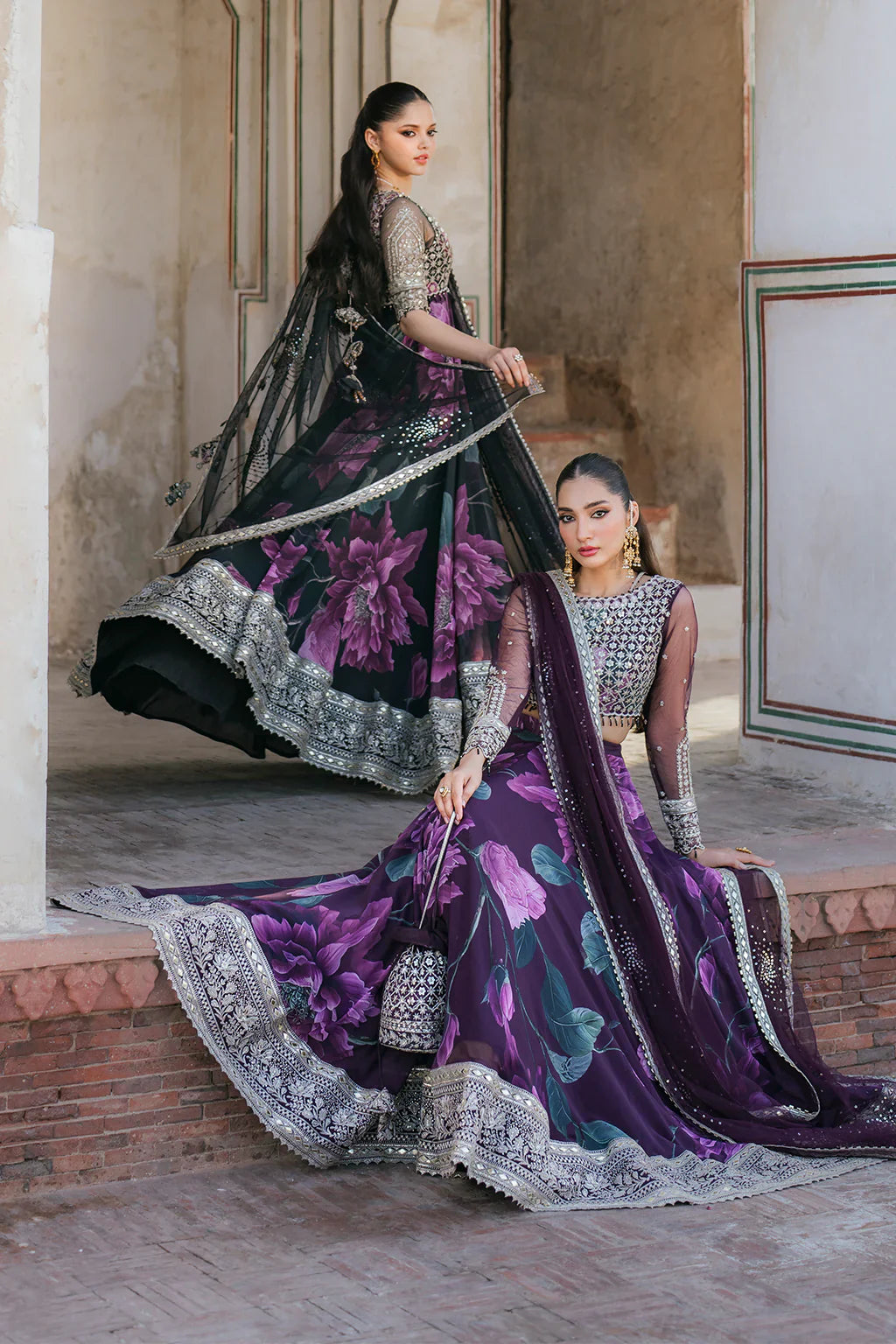 Iznik Luxury Embroidered 3 Pc Collection Unstitched UE-32