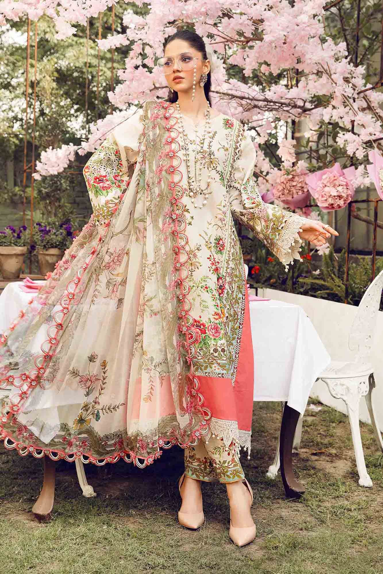 Maria b M Prints Lawn ’25- MPT-2605A