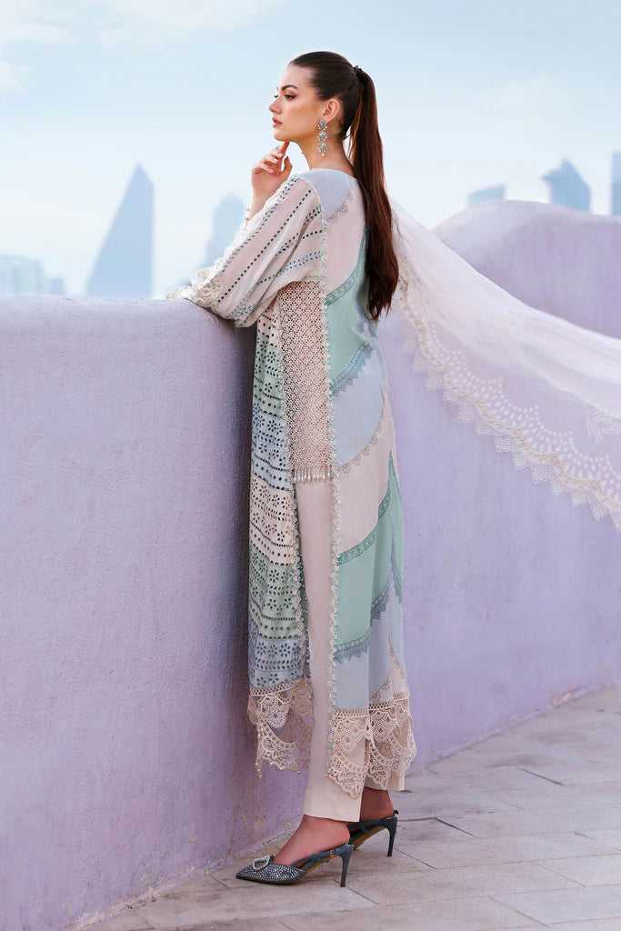 MARIA B - Embroidered Lawn Suit D-2612-A