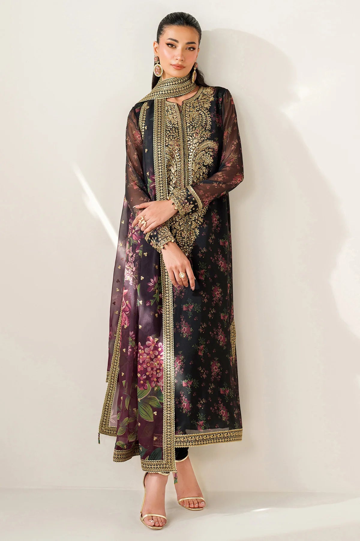 Jazmin Festive Silk D109