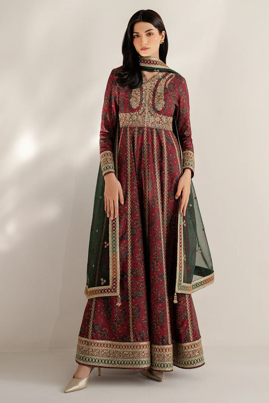 Embroidered Linen UR-7055