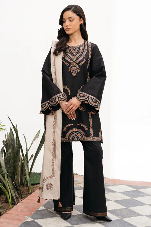 EMBROIDERED JACQUARD DHANAK USE-9184
