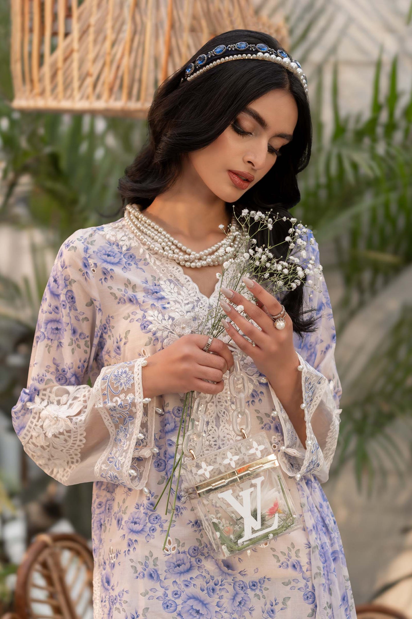 3 Piece Printed Lawn Suit
