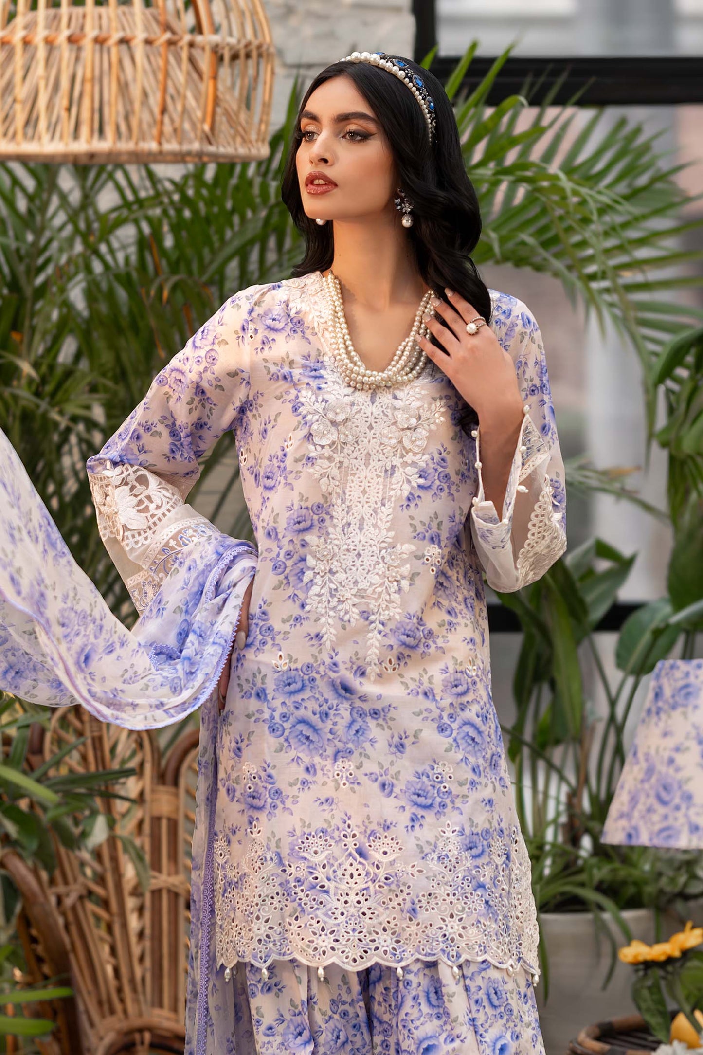 3 Piece Printed Lawn Suit