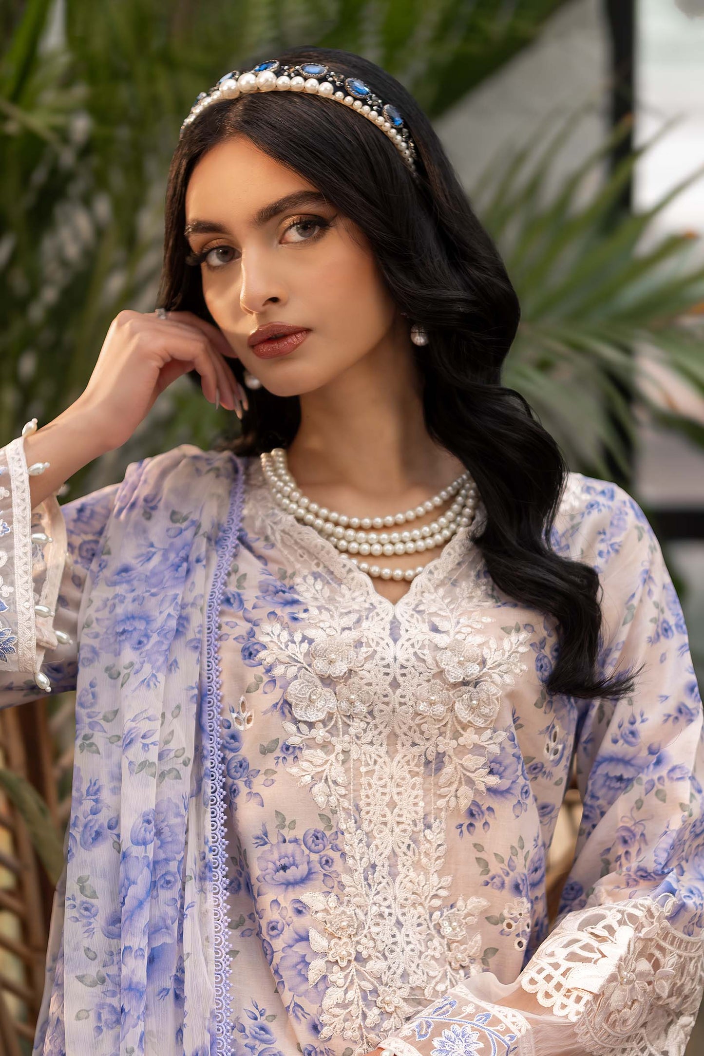 3 Piece Printed Lawn Suit
