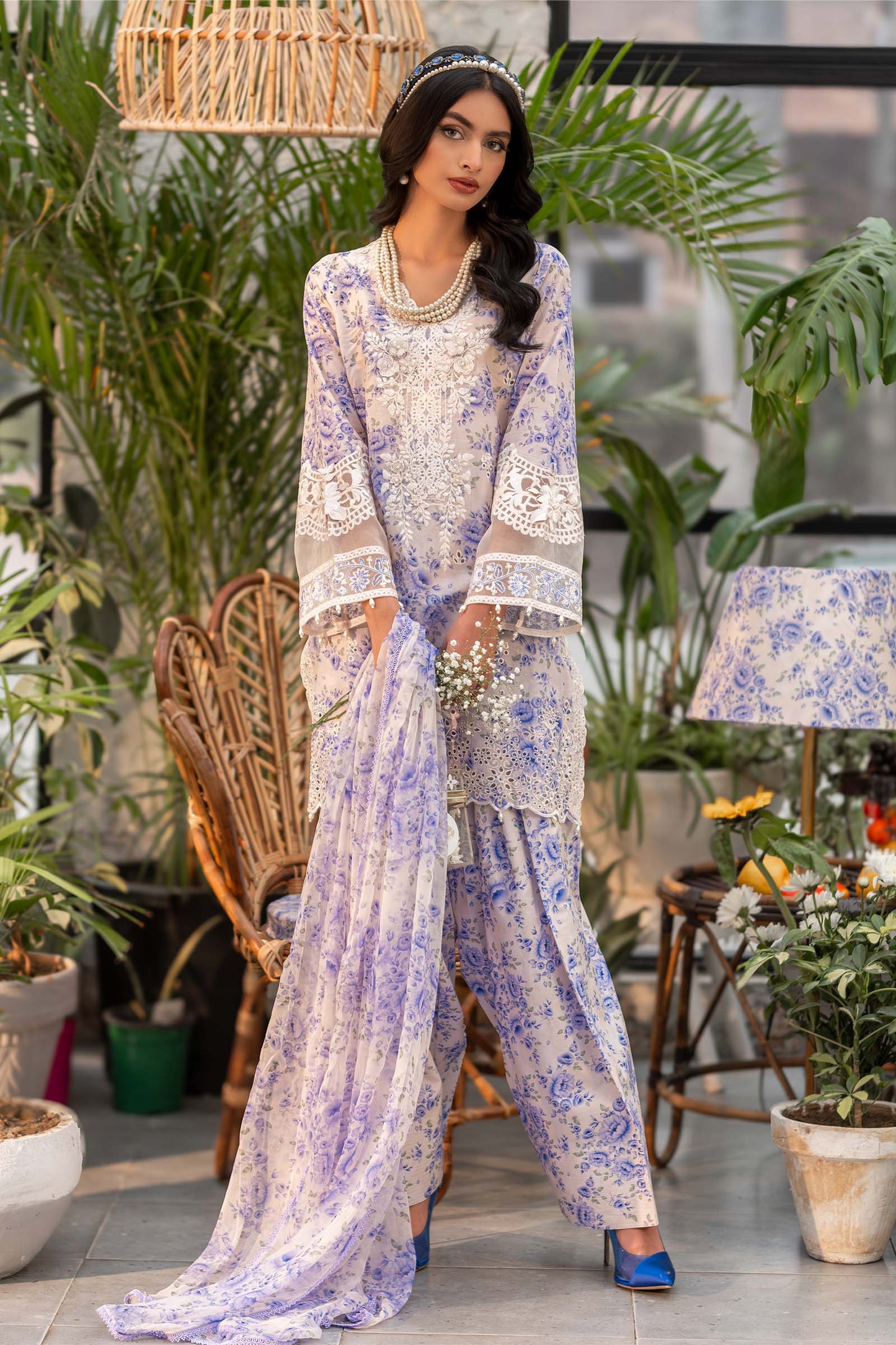 3 Piece Printed Lawn Suit
