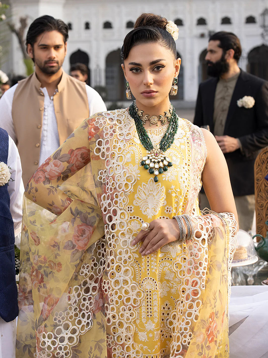 Mahnur | Mahrukh Luxury Lawn | DELIA