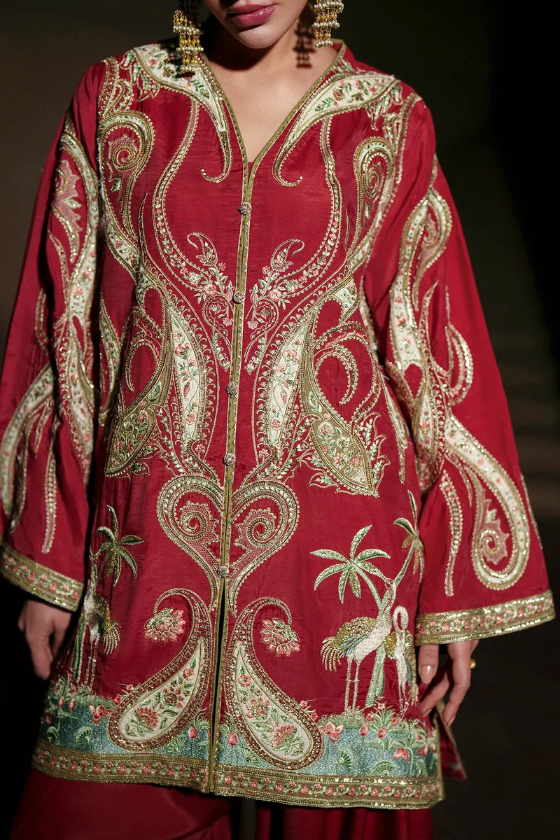 Ethnic 2pc Silk Unstitched