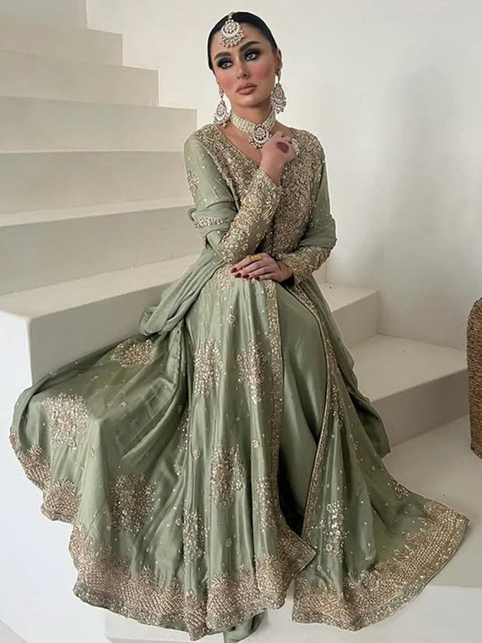 Aisha Naheed - Pistachio Maxi