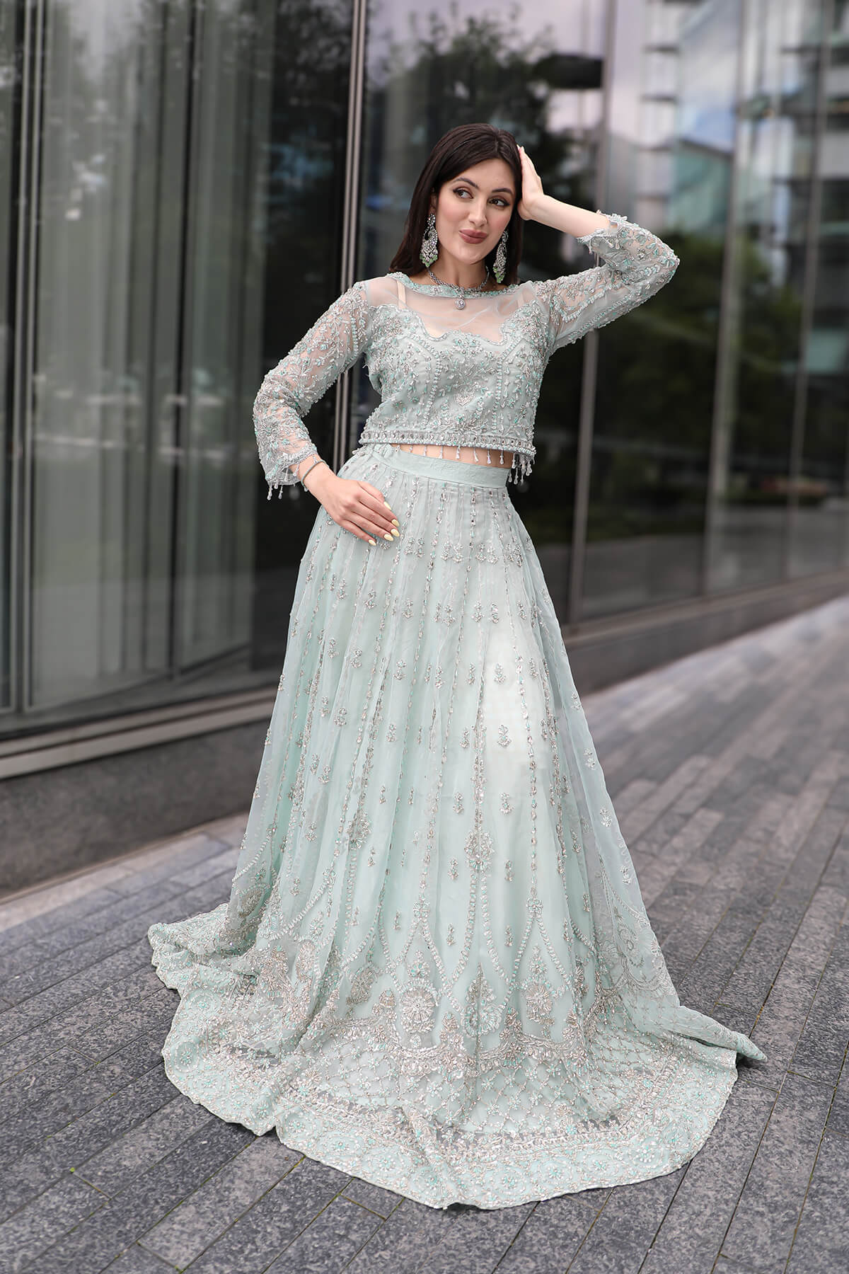 Frosted Elegance