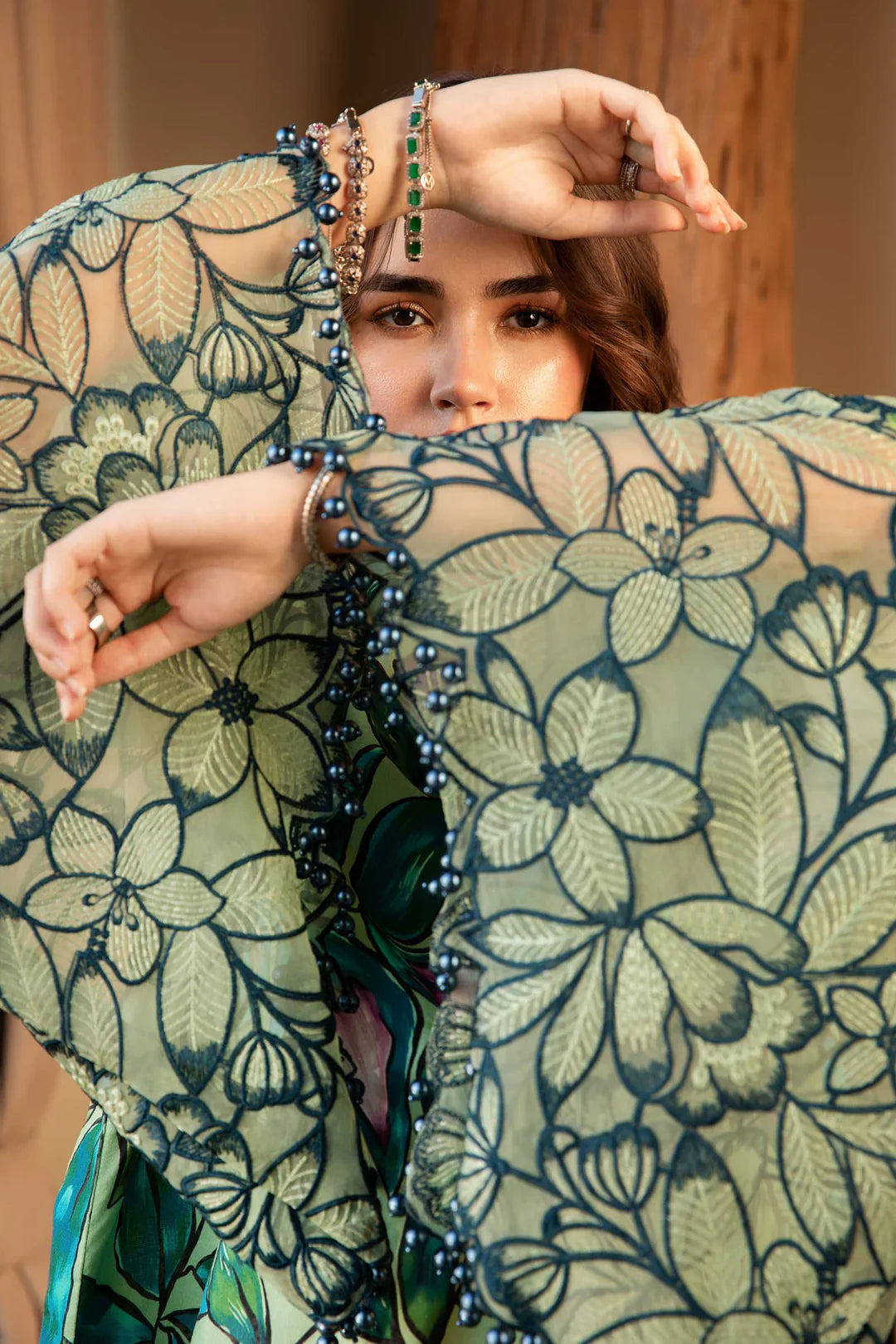 Maria B Mprint Lawn LV-13-25