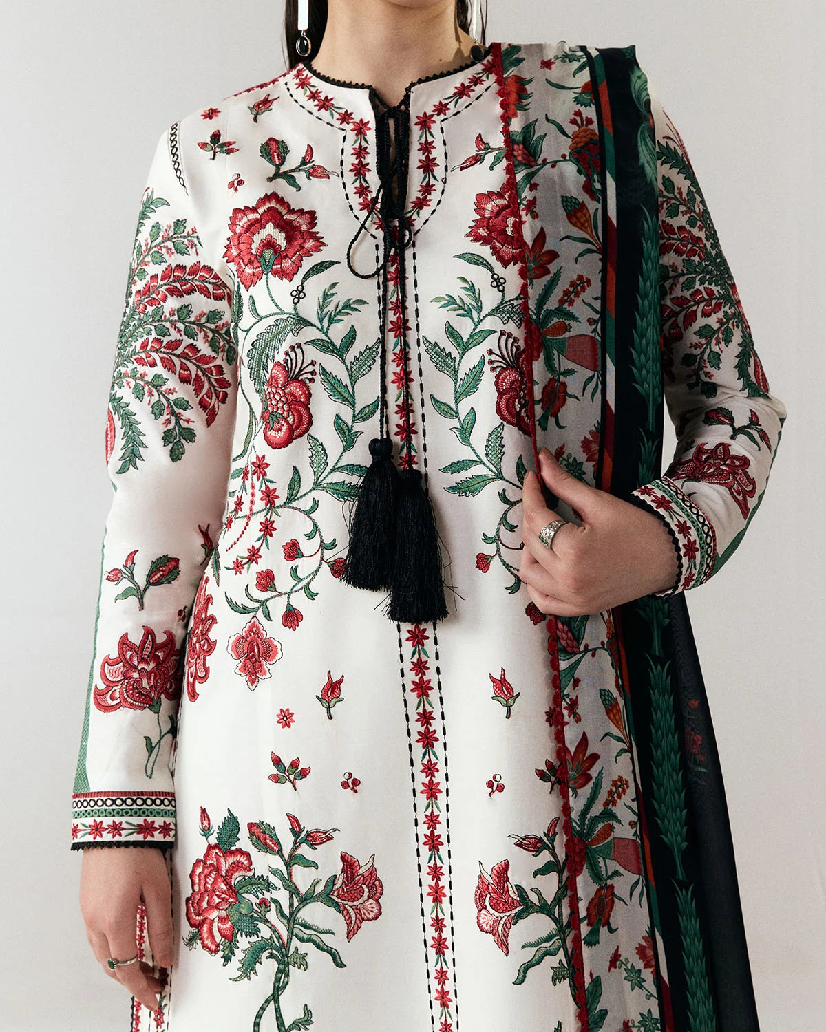 Luxury Dhanak 3 Piece Unstitched