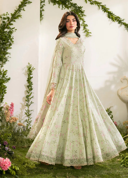 Iznik Embroidered Unstitched 3 Piece IFE-11