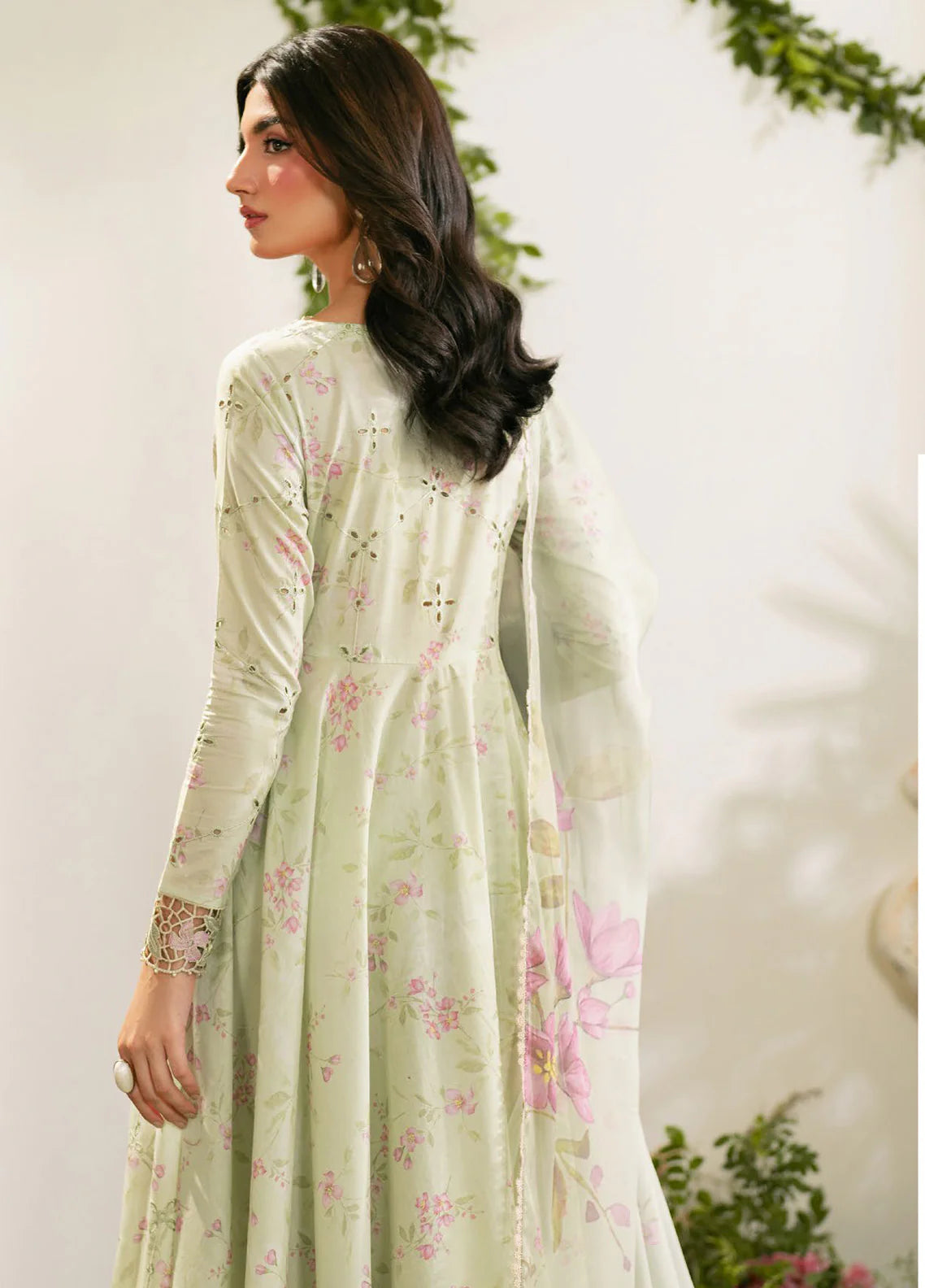 Iznik Embroidered Unstitched 3 Piece IFE-11