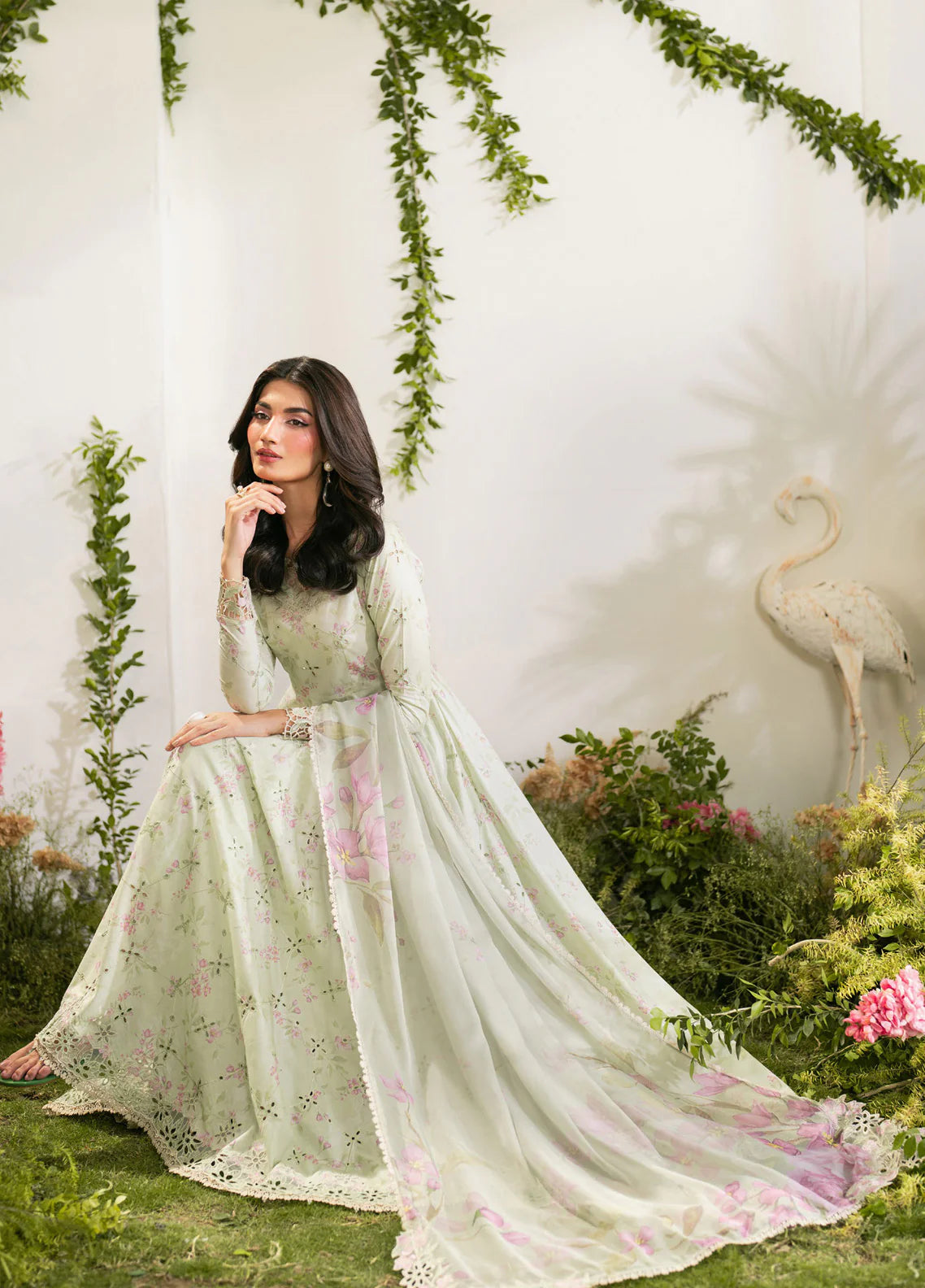 Iznik Embroidered Unstitched 3 Piece IFE-11