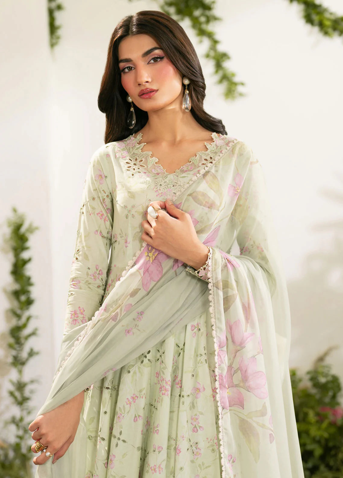 Iznik Embroidered Unstitched 3 Piece IFE-11