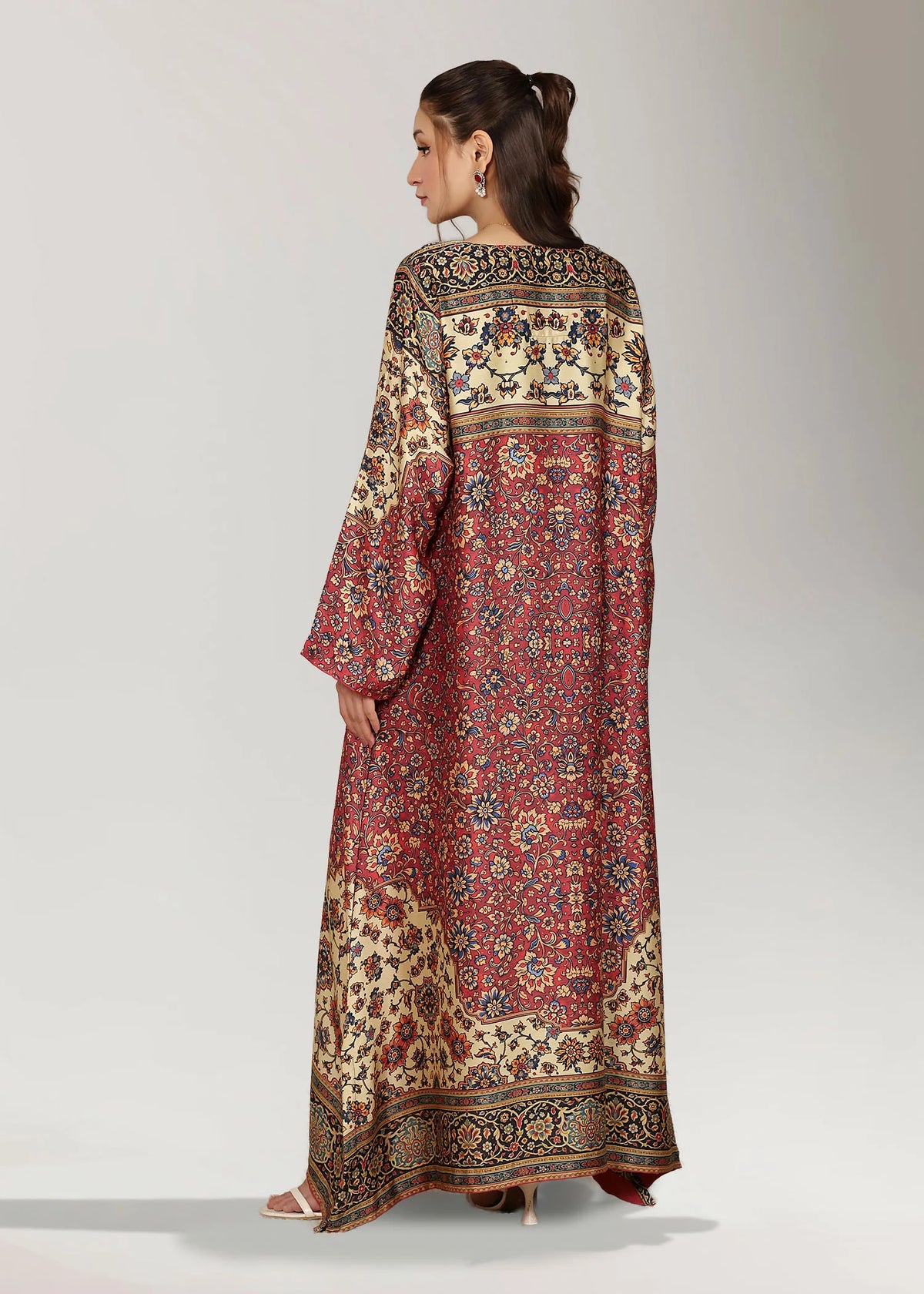 Ethnic Silk 2 Piece Unstitched