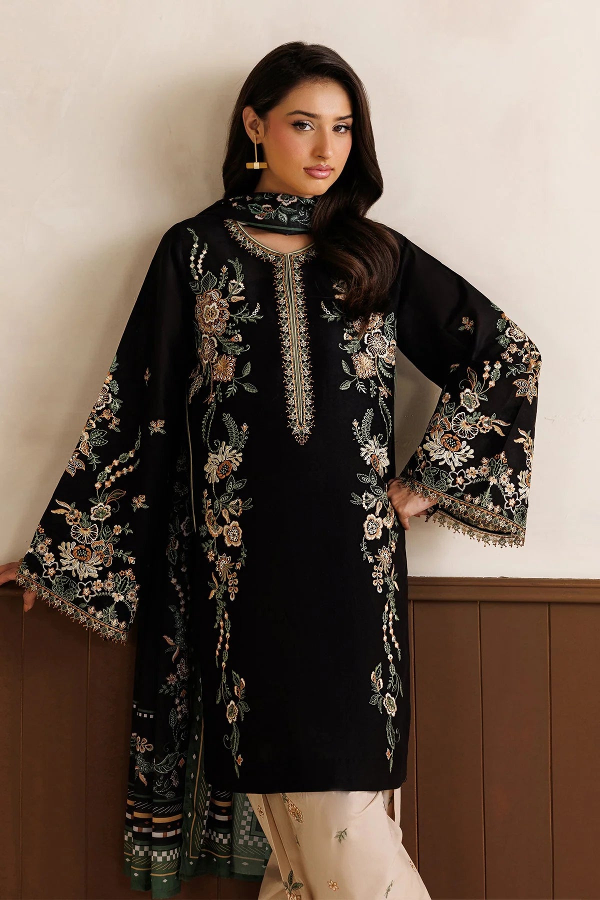 Luxury Dhanak 3 Piece Unstitched