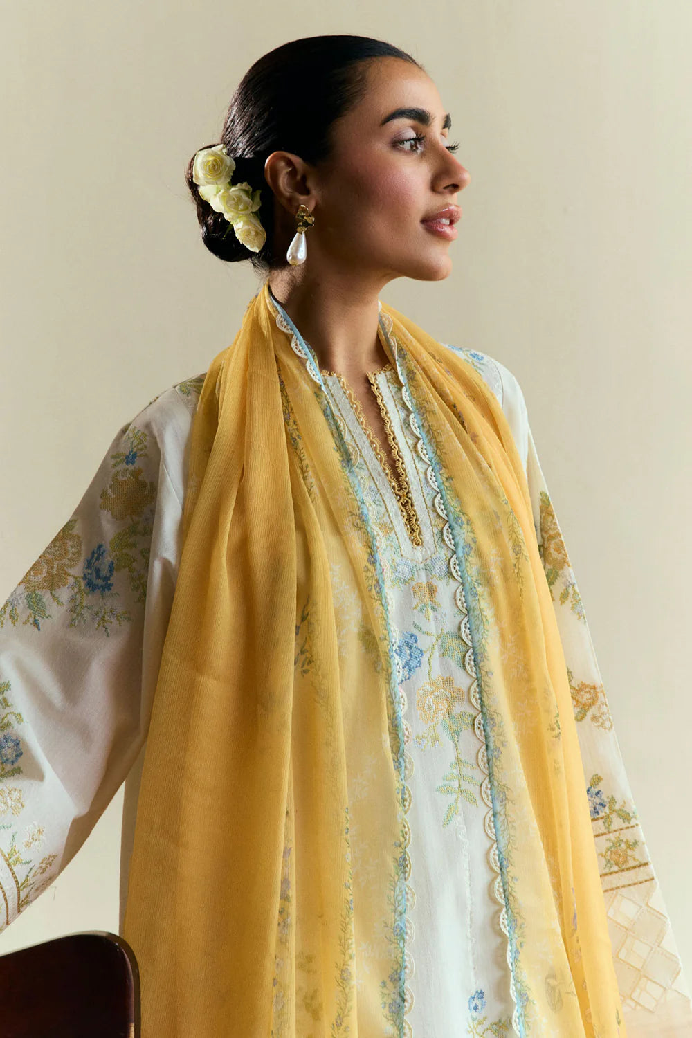 Noor Ivory Bloom