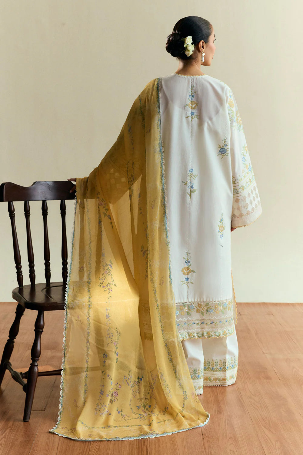 Noor Ivory Bloom