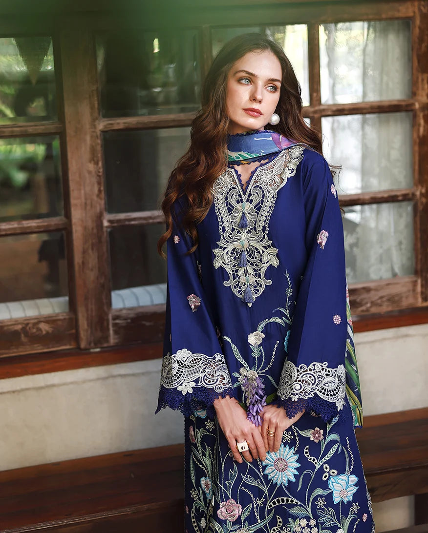 Luxury Dhanak 3 Piece Unstitched