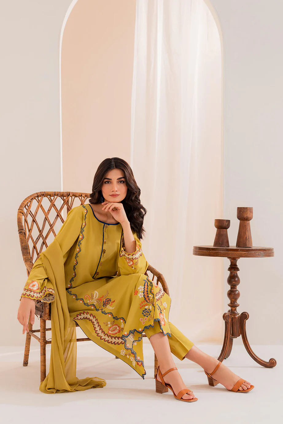 Matcha-Dhanak 3-Piece
