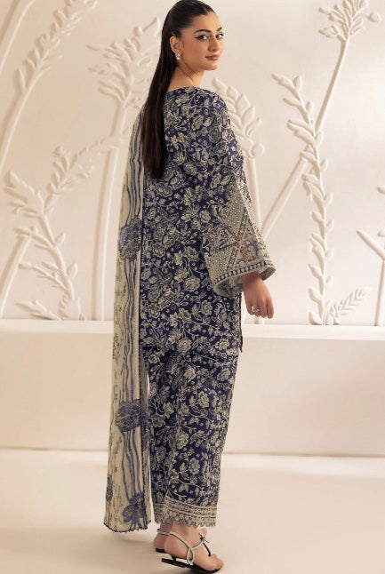 SPL-101 3PC Unstitched Linen