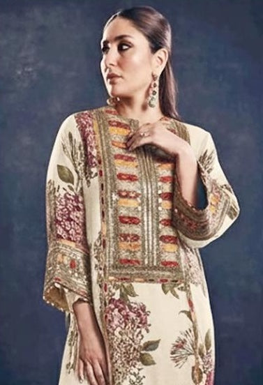Sabyasachi Festive Silk (White)