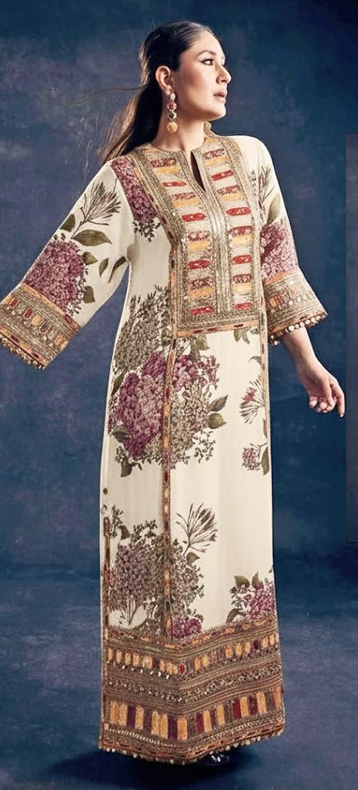 Sabyasachi Festive Silk (White)