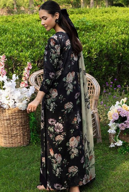 Crimson Embroidered Unstitched Khaddar 3 Piece IFE-14