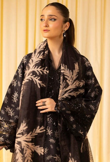 Baroque Unstitched 3 Piece Khaddar