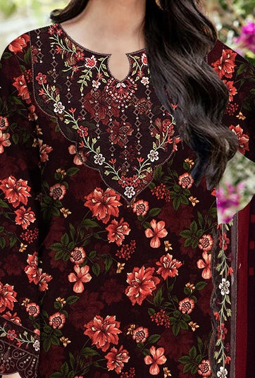 Maria.B Unstitched 3 Piece Khaddar