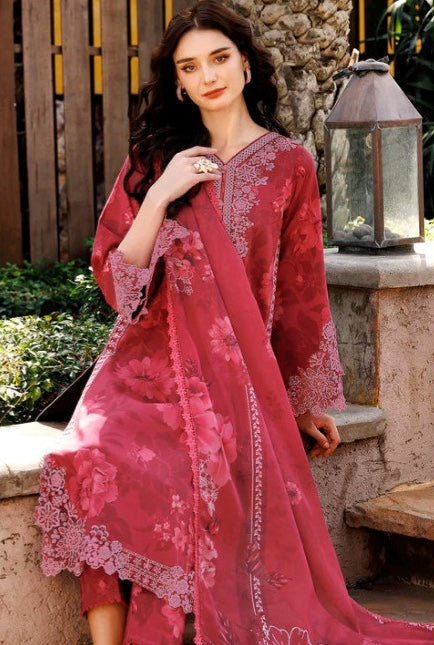 Farasha Unstitched 3 piece Khaddar