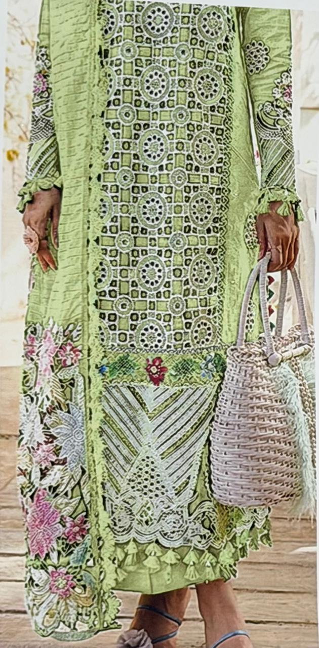 Parishay Collection Luxury Lawn Chicken Kari WLUX