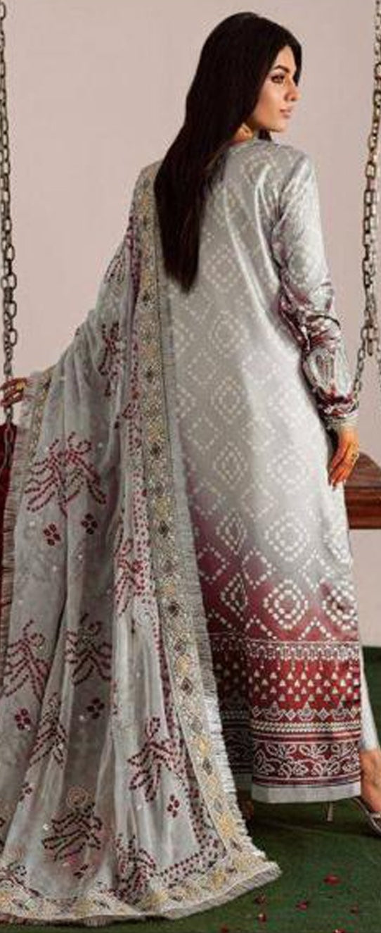 Nureh Tie-Dye Luxury Printed Lawn Collection