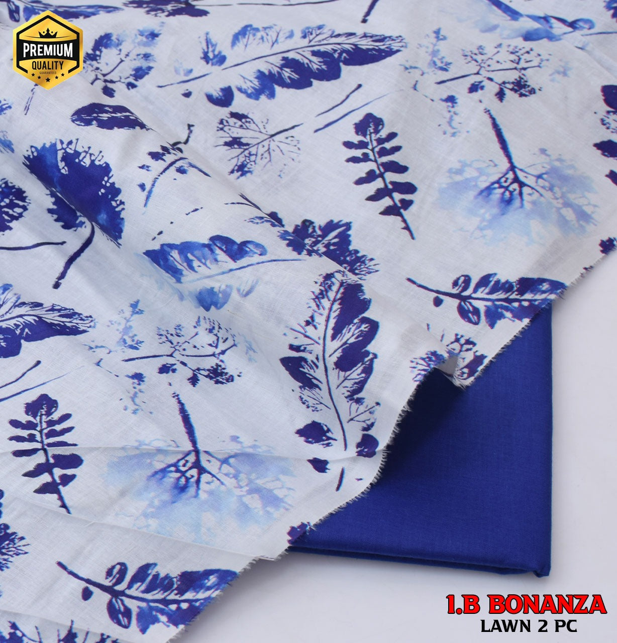Digital Print Luxury Lawn | Essential 2-Piece Collection D-1003