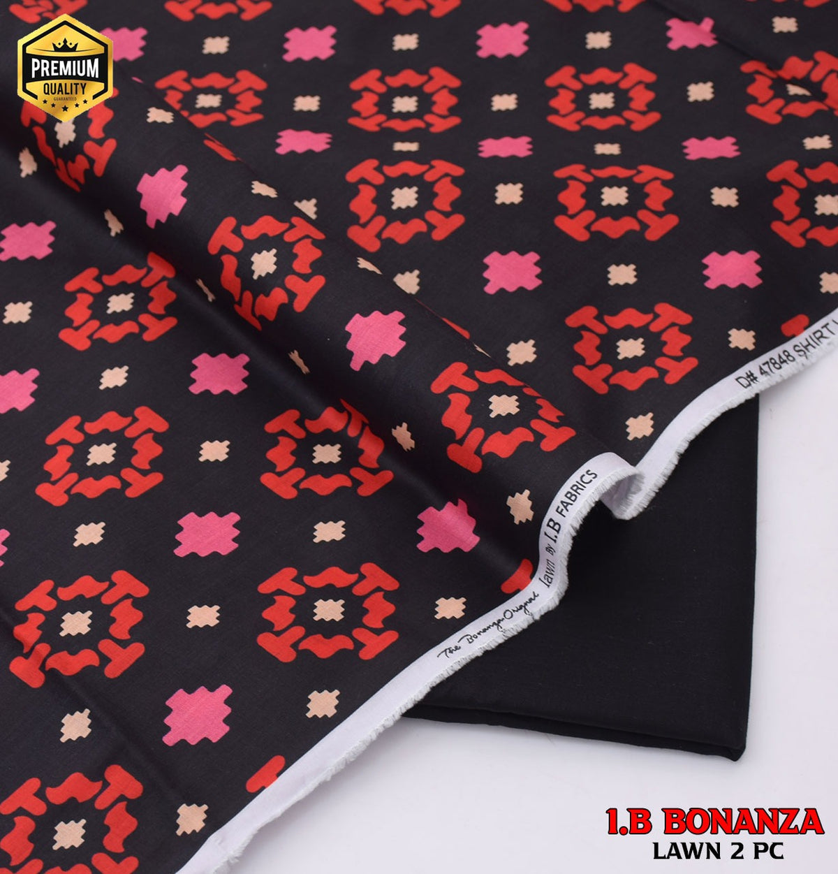 Digital Print Luxury Lawn | Essential 2-Piece Collection D-1004